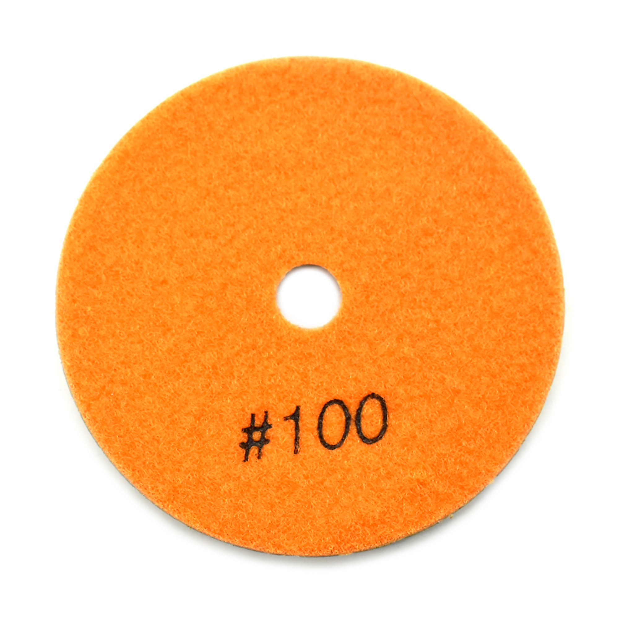 Specialty Diamond BRTD4100 4 Inch Dry Concrete Polishing DHEX Pad, 6mm - 100 Grit